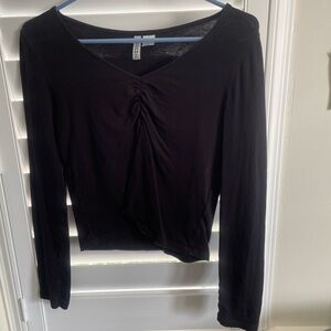 H&M black long sleeve